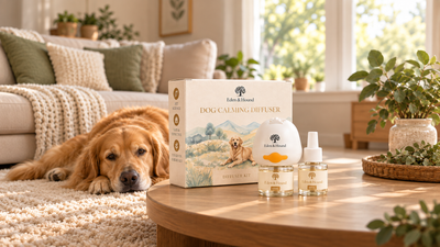 60 Day Dog Calming Diffuser Starter Kit