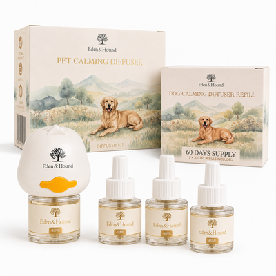 4-Month Calm Bundle – Diffuser + 4 Refills
