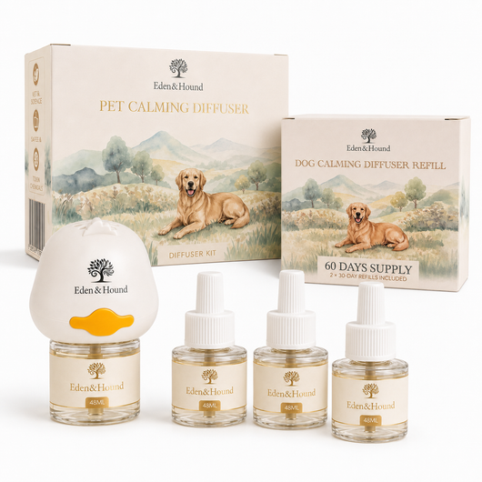 4-Month Calm Bundle – Diffuser + 4 Refills