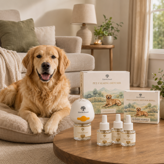 4-Month Calm Bundle – Diffuser + 4 Refills