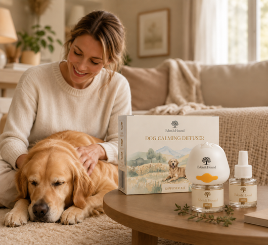 60 Day Dog Calming Diffuser Starter Kit - fireworks PDP