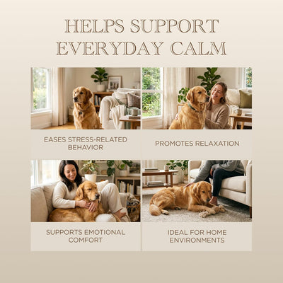 Starter Kit – 60 Day Dog Calming Diffuser Starter Kit