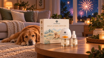 60 Day Dog Calming Diffuser Starter Kit - fireworks PDP