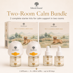 Two-Room Calm Bundle – 2 Complete Diffuser Starter Kits